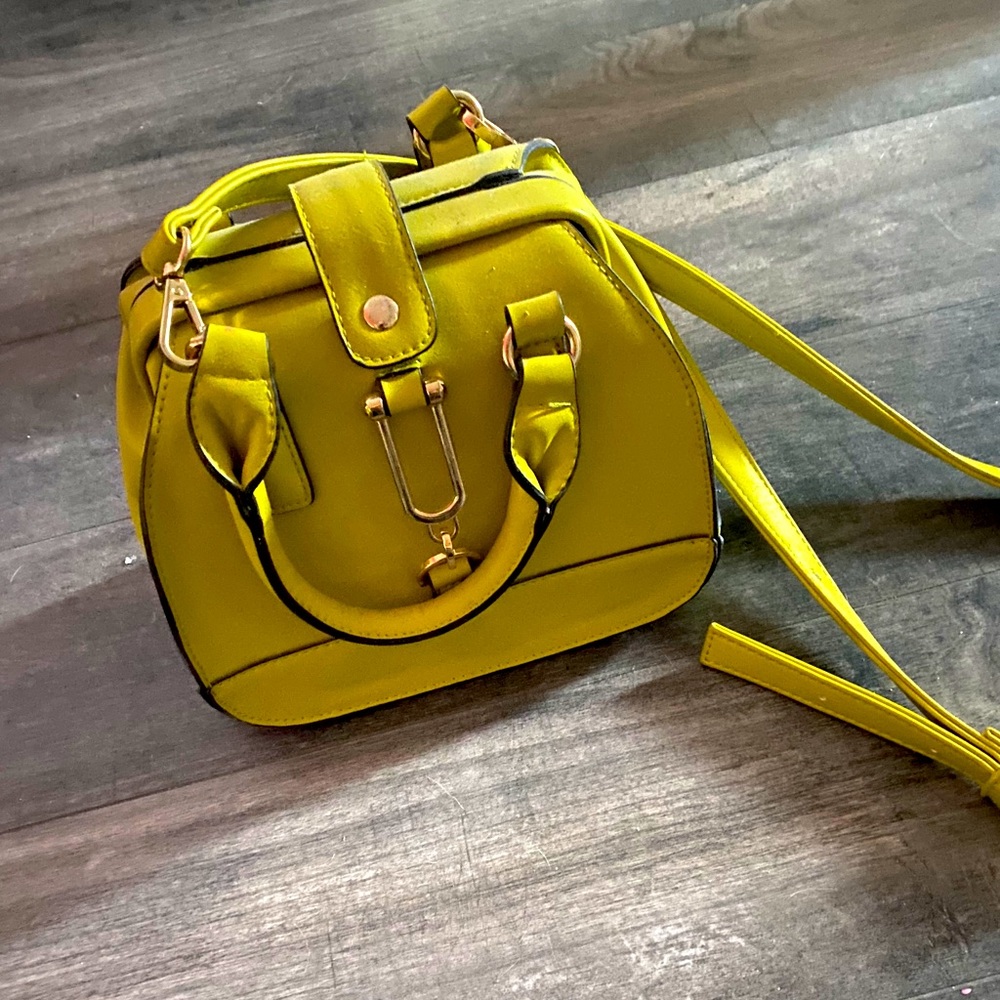 Lime Green crossbody bag